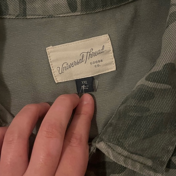 Universal Thread XXL Camo Jacket - Picture 4 of 8